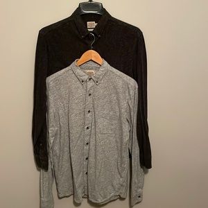 Faherty Brand Men’s | Set of organic cotton shirts